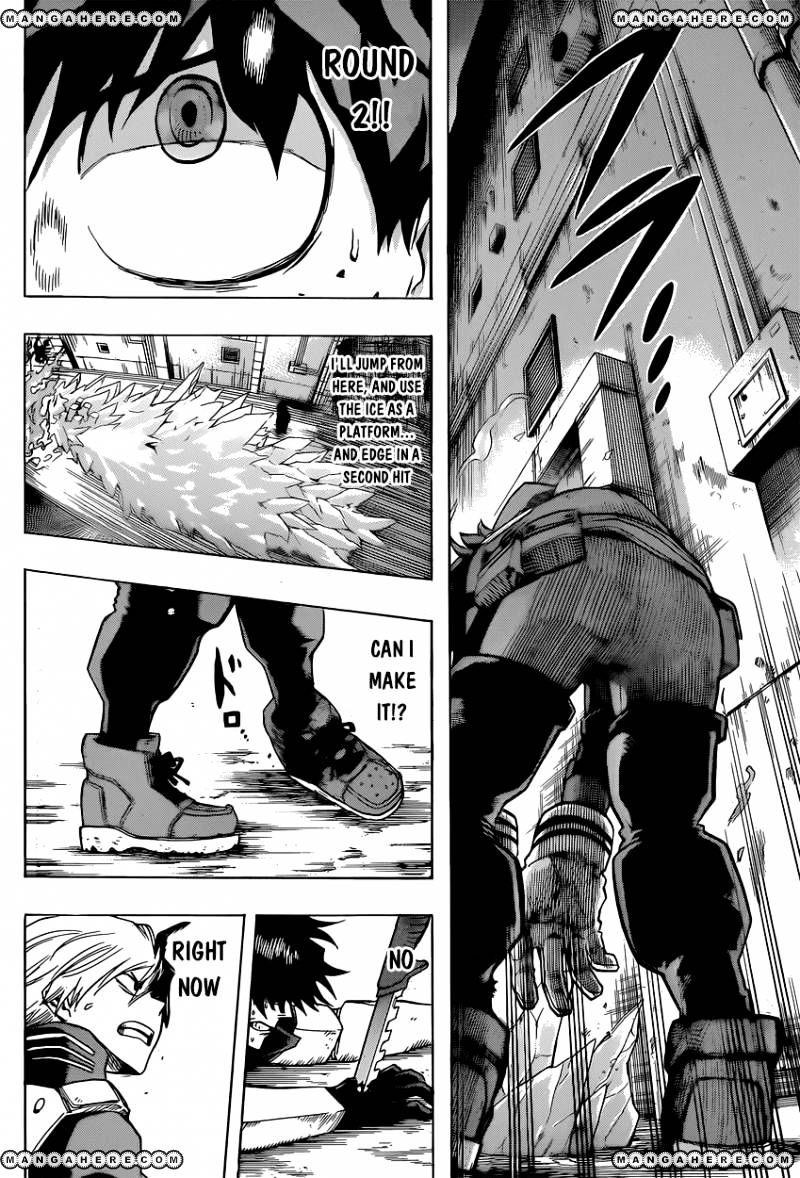 Read MyHeroAcademia Manga Online