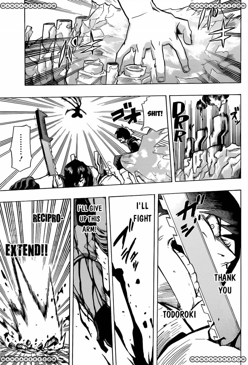 Read MyHeroAcademia Manga Online