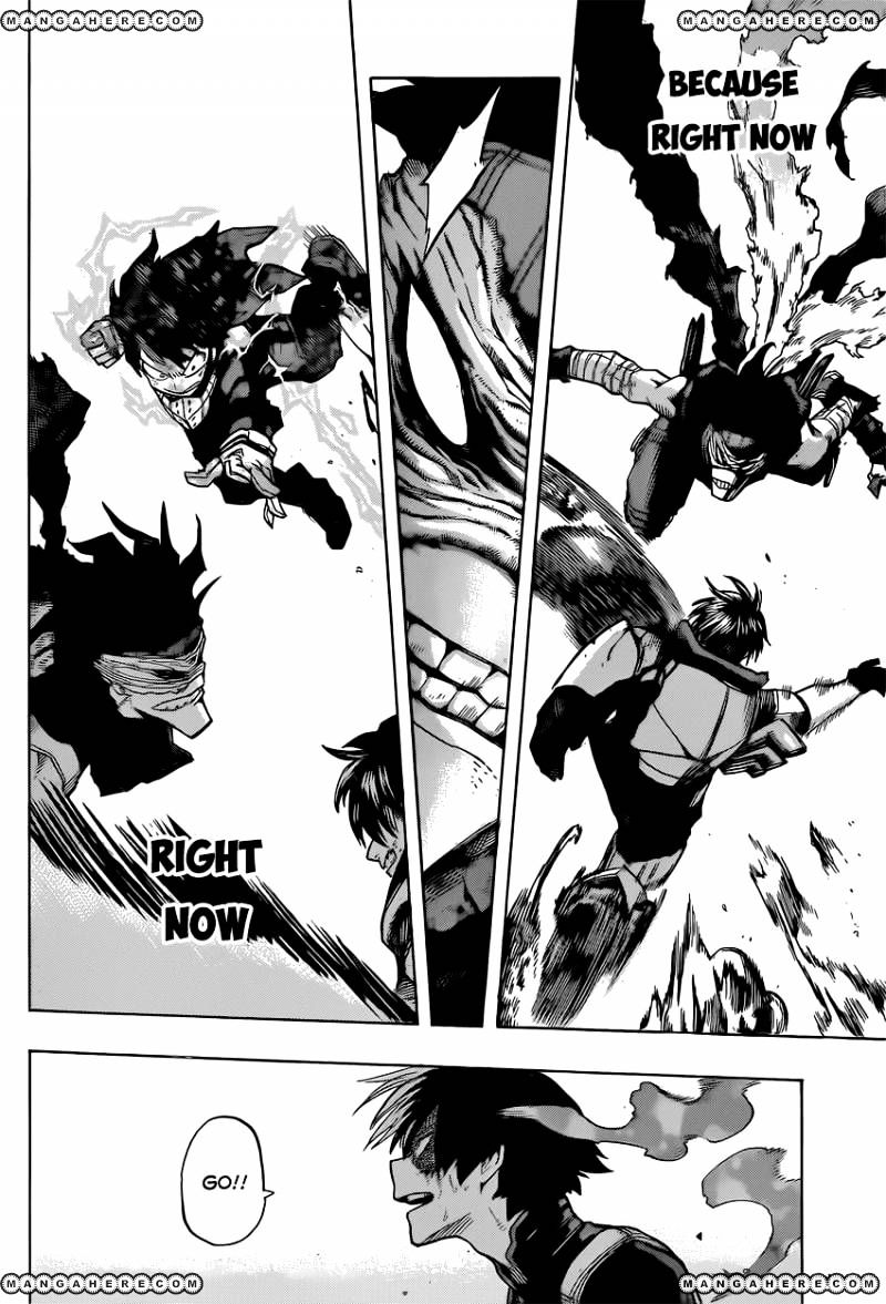 Read MyHeroAcademia Manga Online