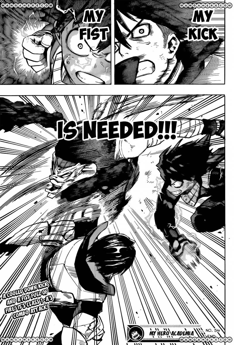 Read MyHeroAcademia Manga Online