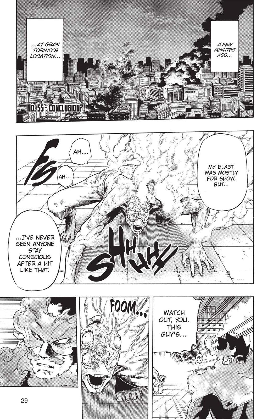 Read MyHeroAcademia Manga Online