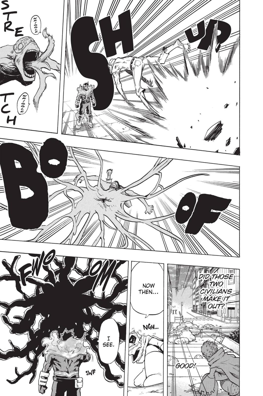 Read MyHeroAcademia Manga Online