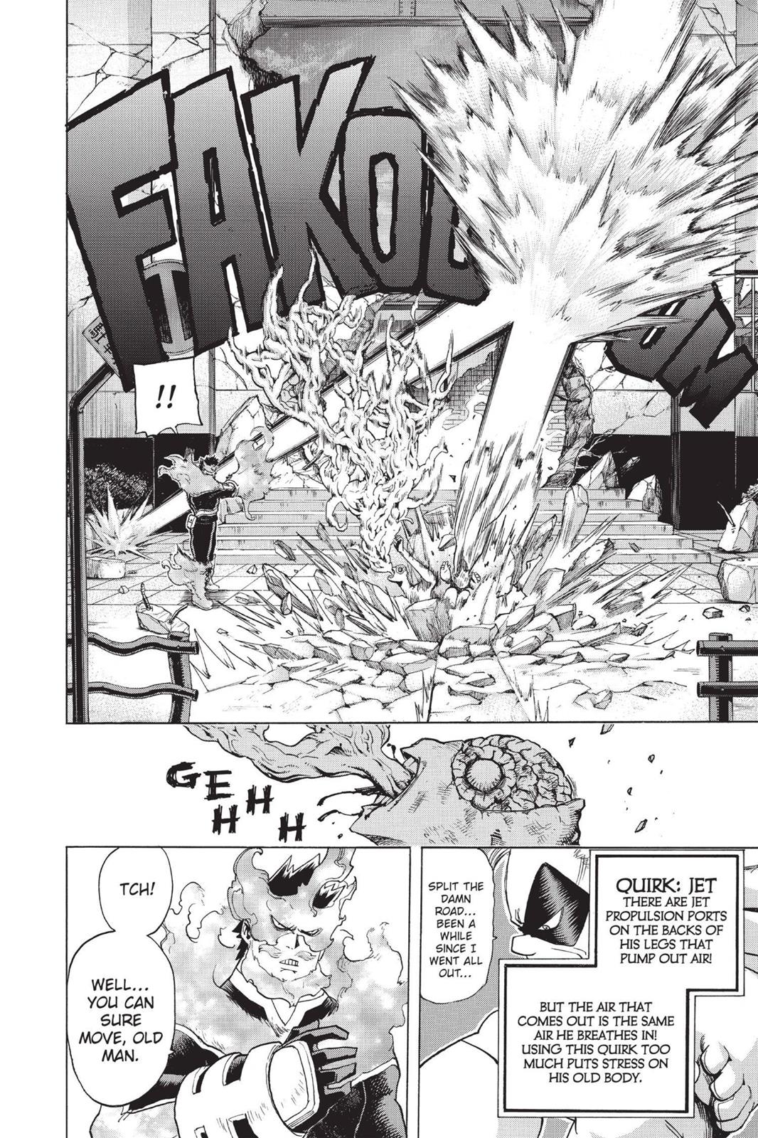 Read MyHeroAcademia Manga Online