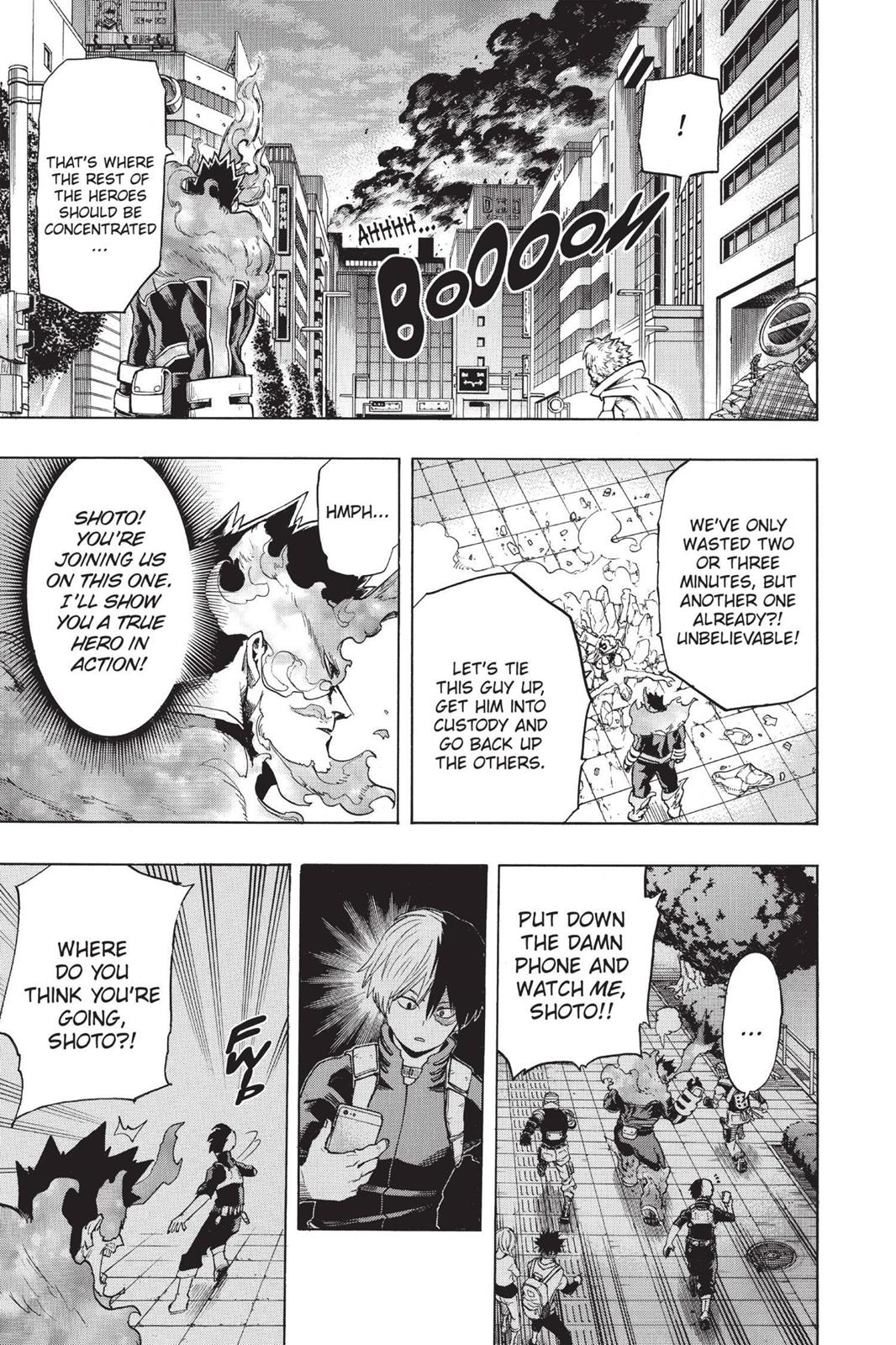 Read MyHeroAcademia Manga Online