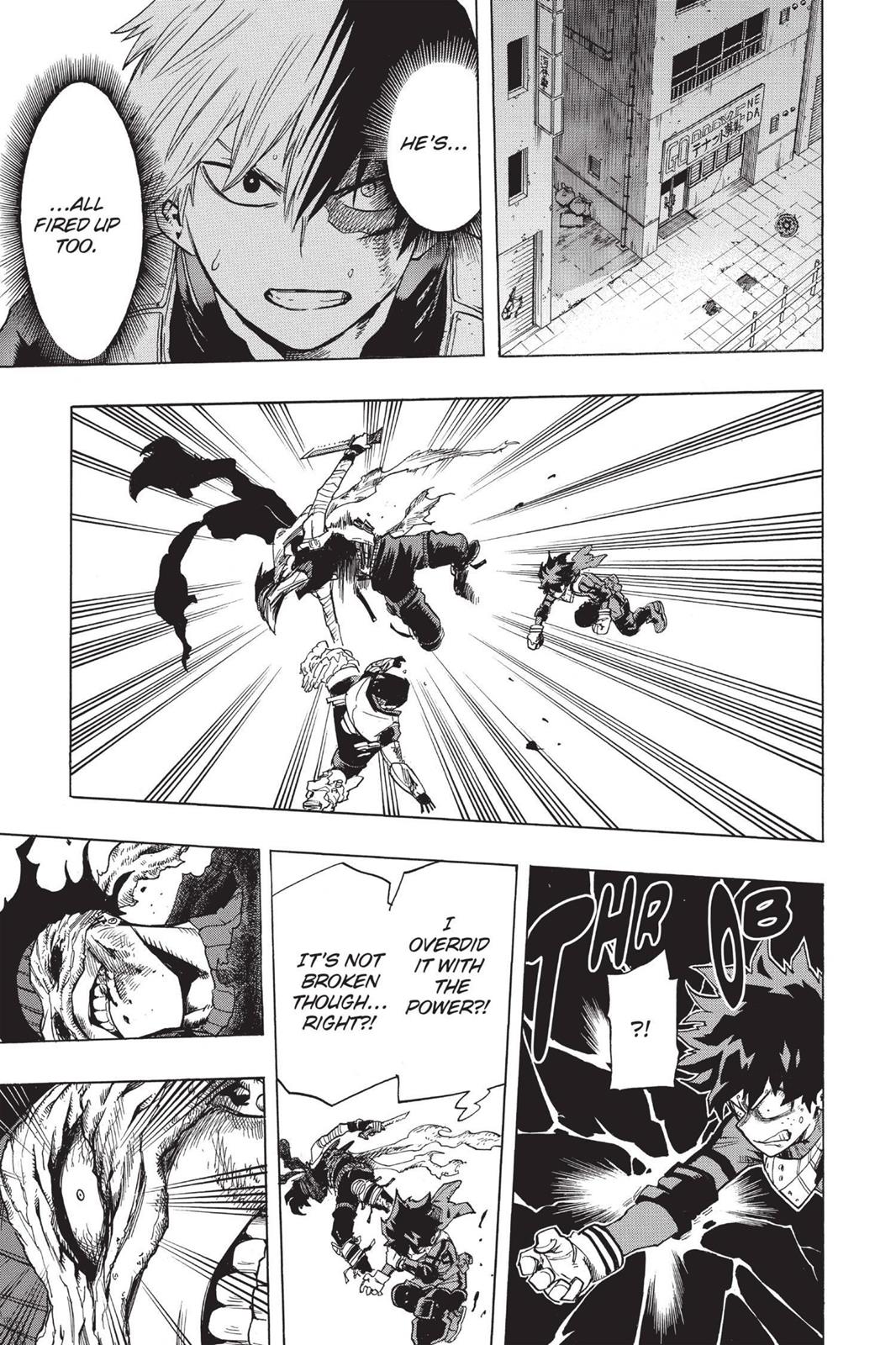 Read MyHeroAcademia Manga Online