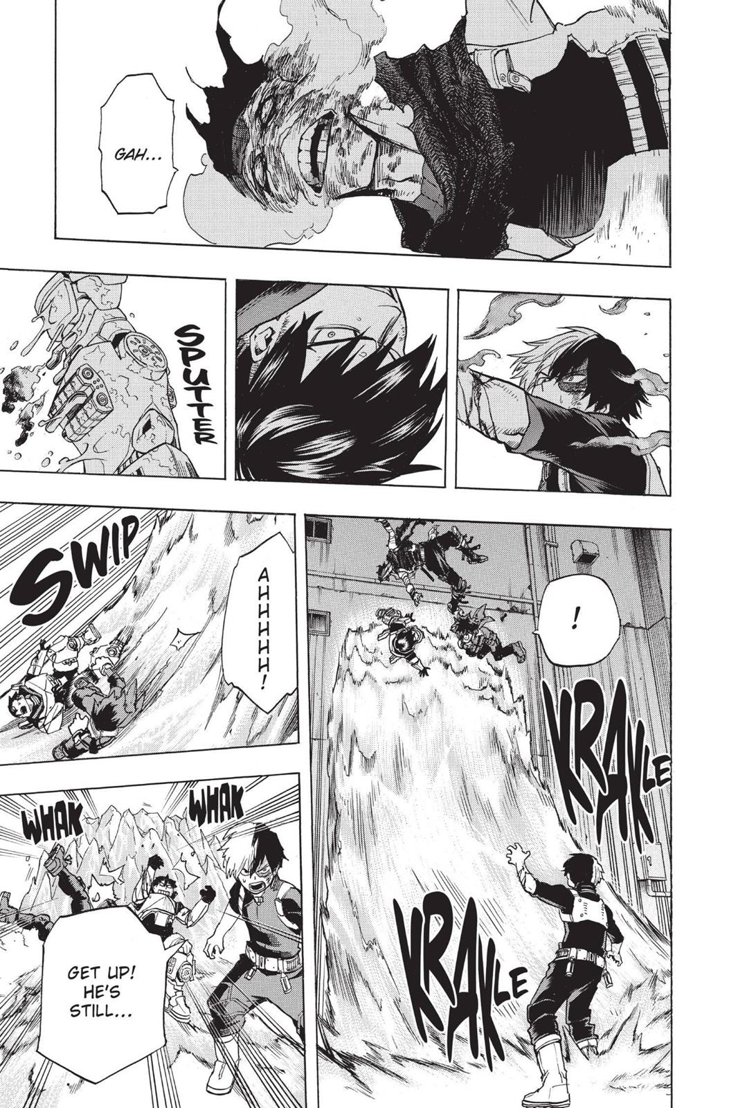 Read MyHeroAcademia Manga Online