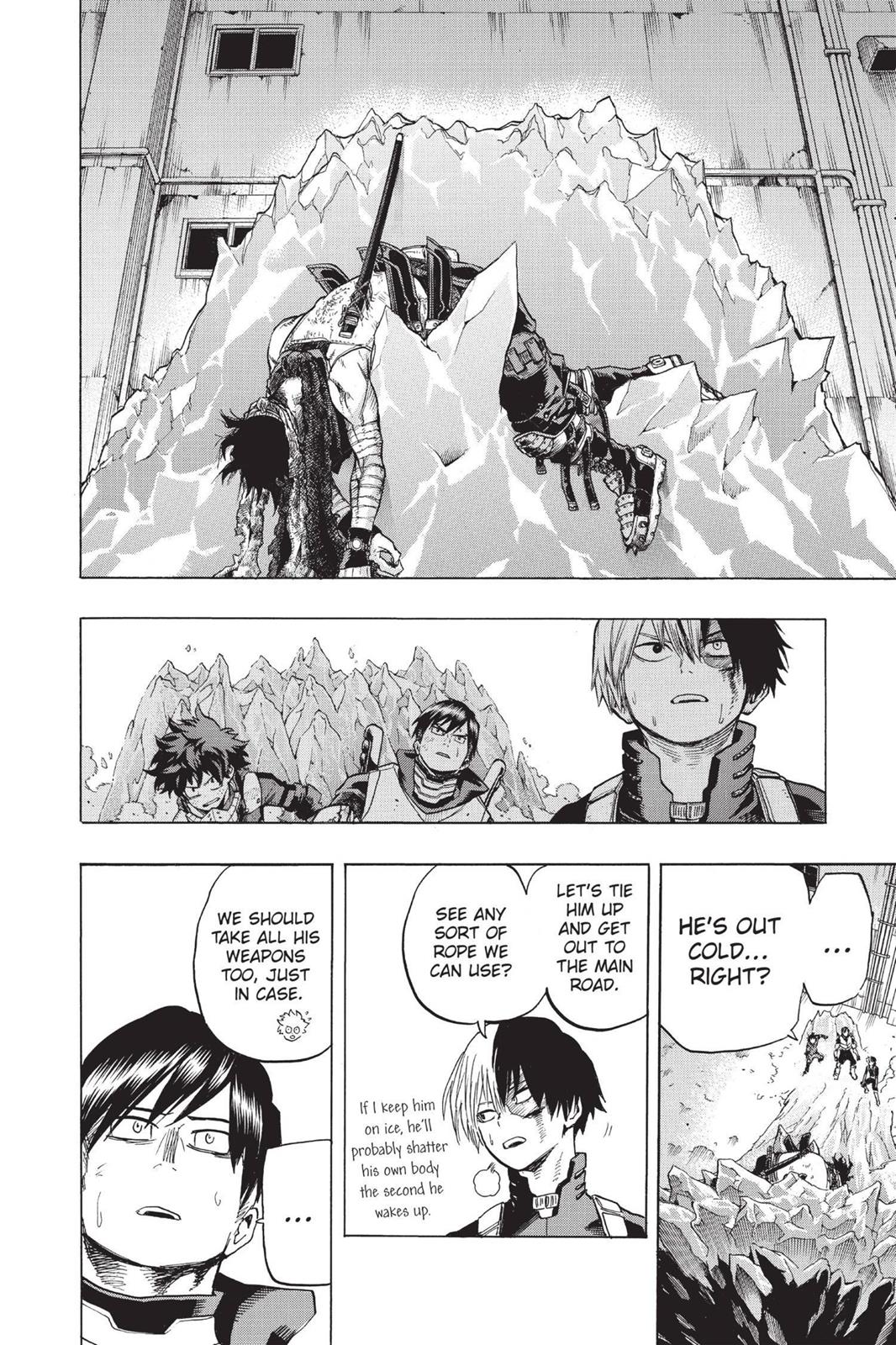 Read MyHeroAcademia Manga Online