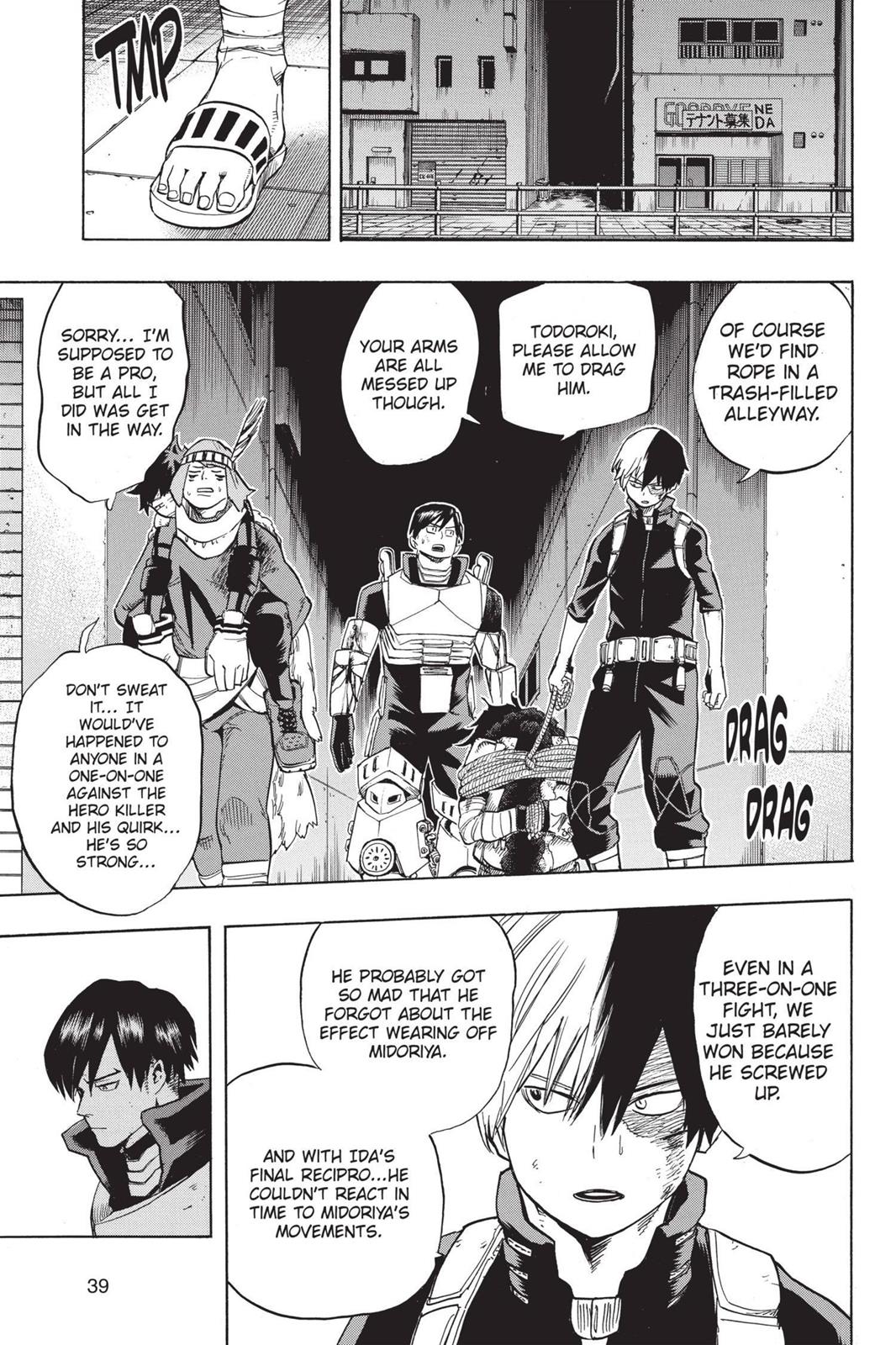 Read MyHeroAcademia Manga Online