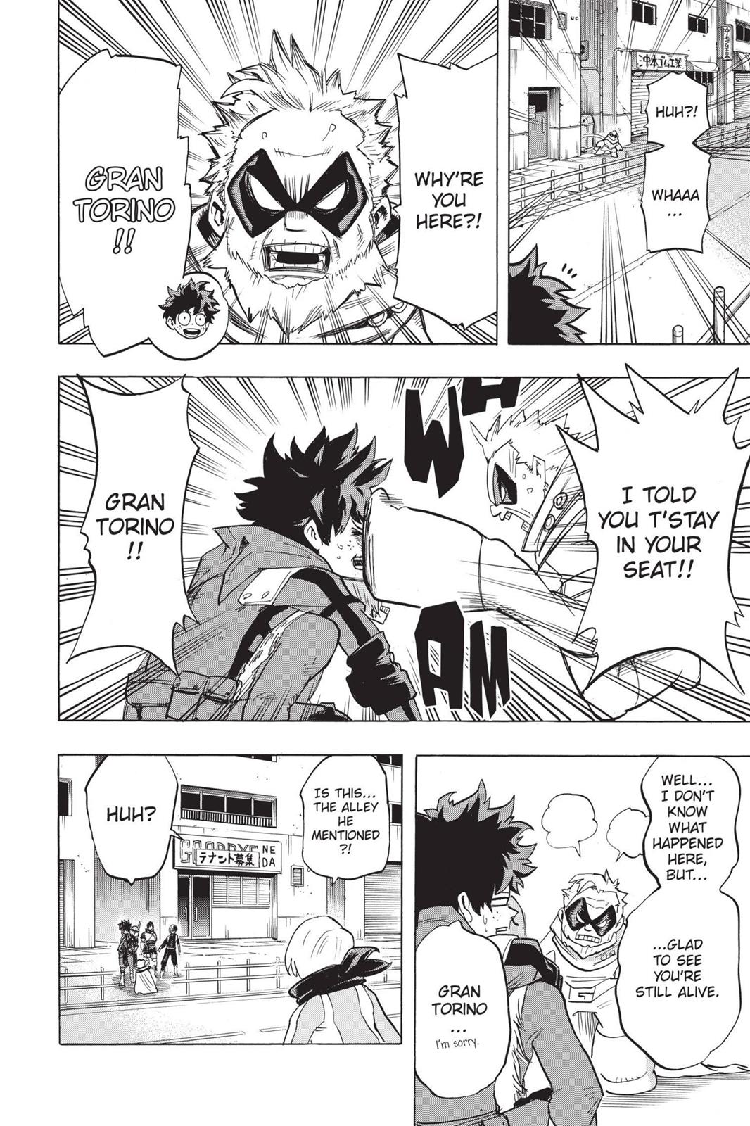 Read MyHeroAcademia Manga Online