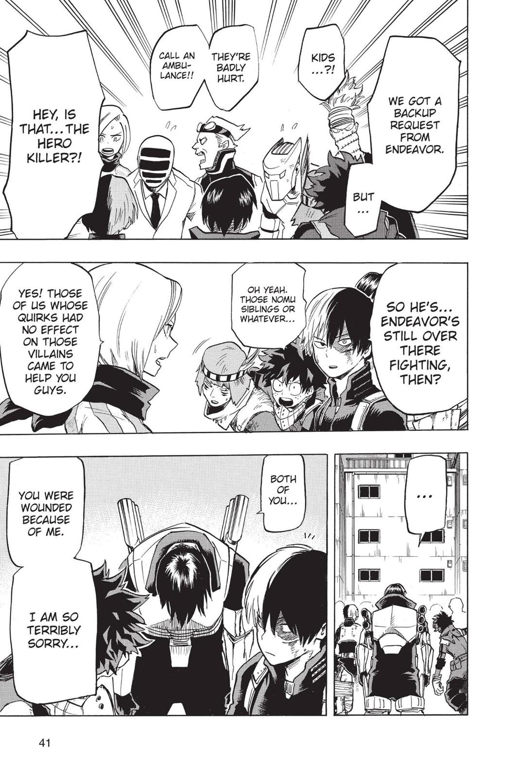 Read MyHeroAcademia Manga Online