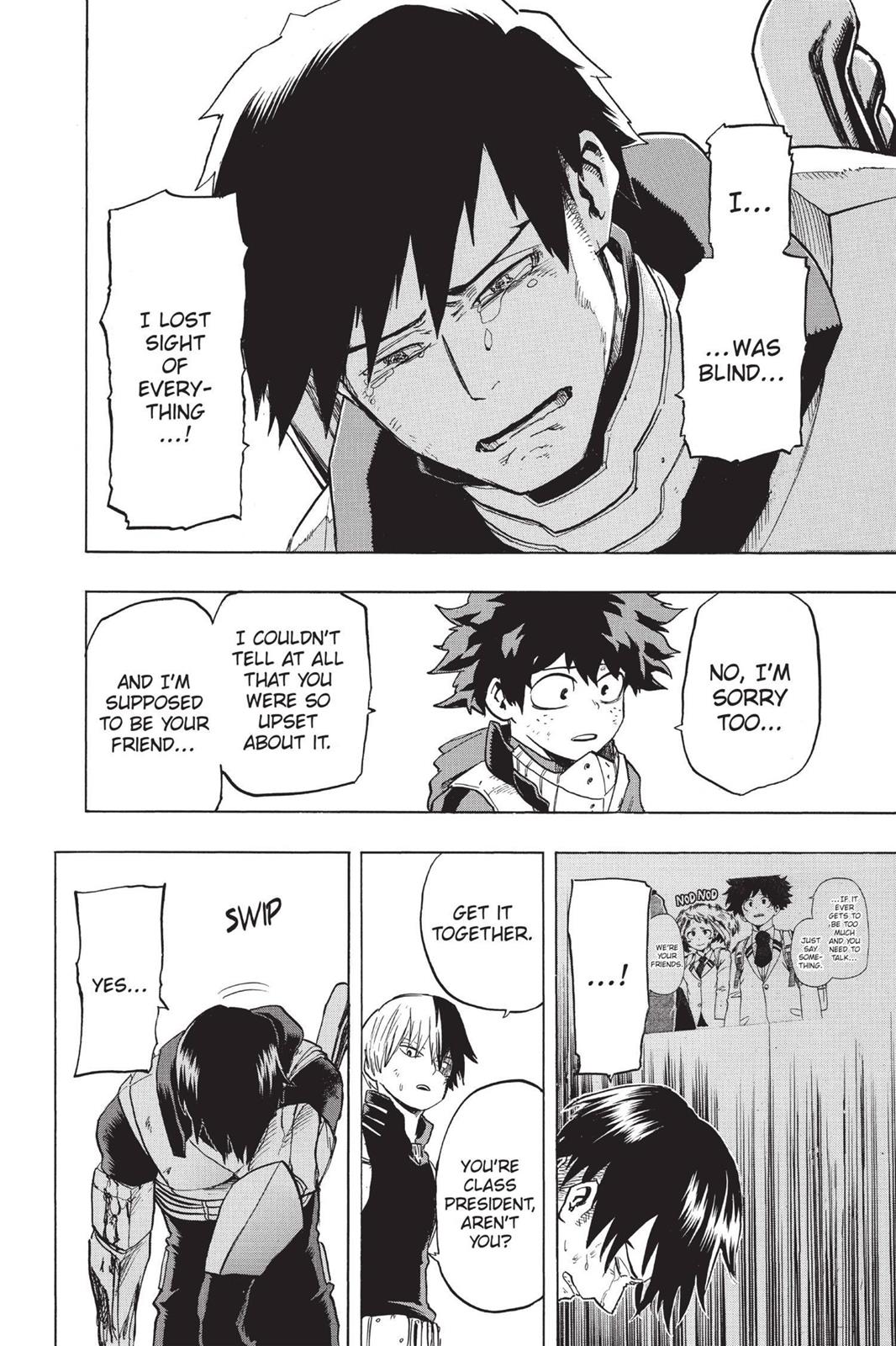 Read MyHeroAcademia Manga Online