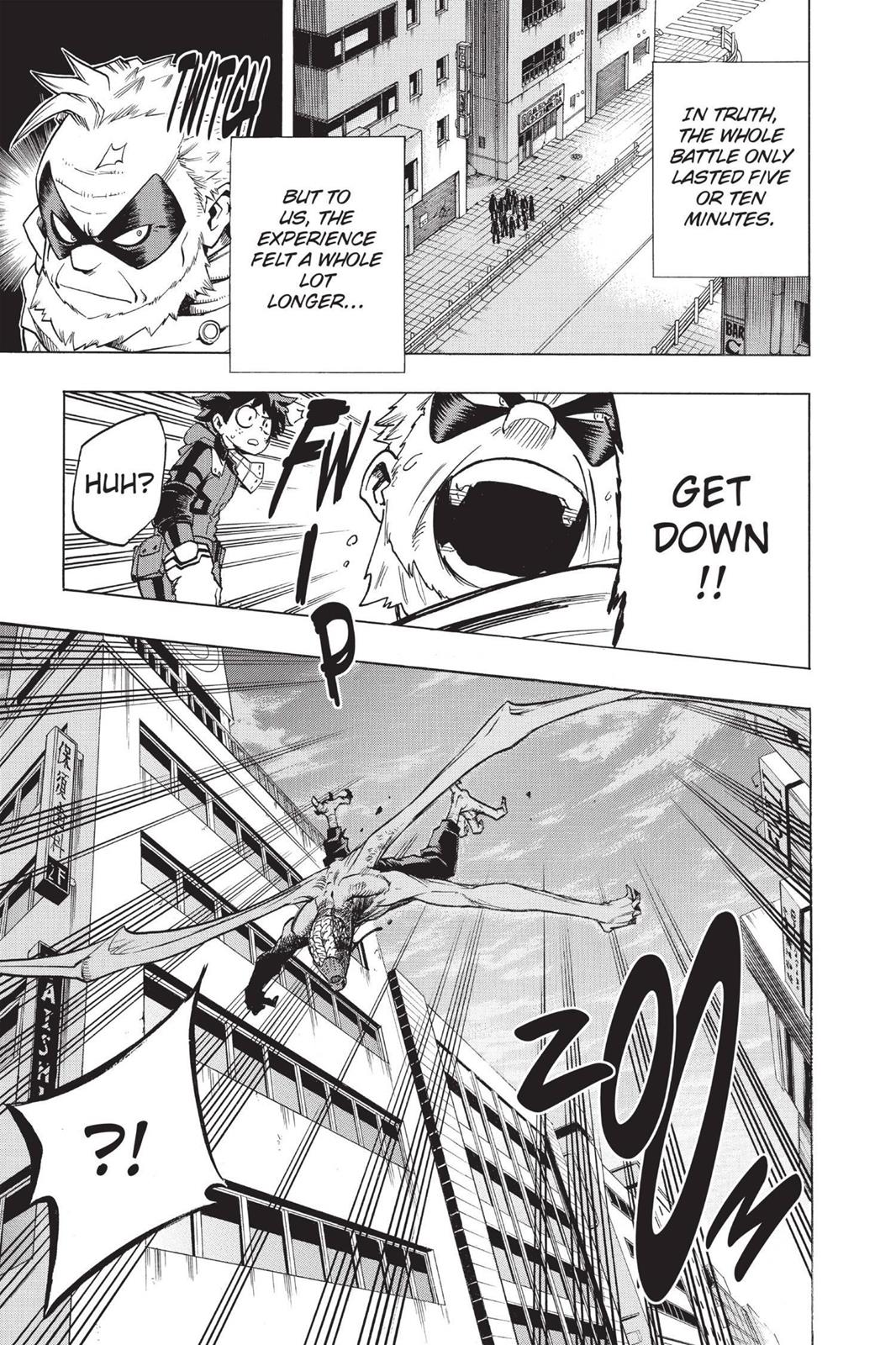 Read MyHeroAcademia Manga Online