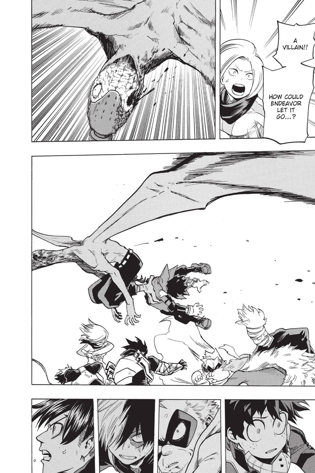 Read MyHeroAcademia Manga Online