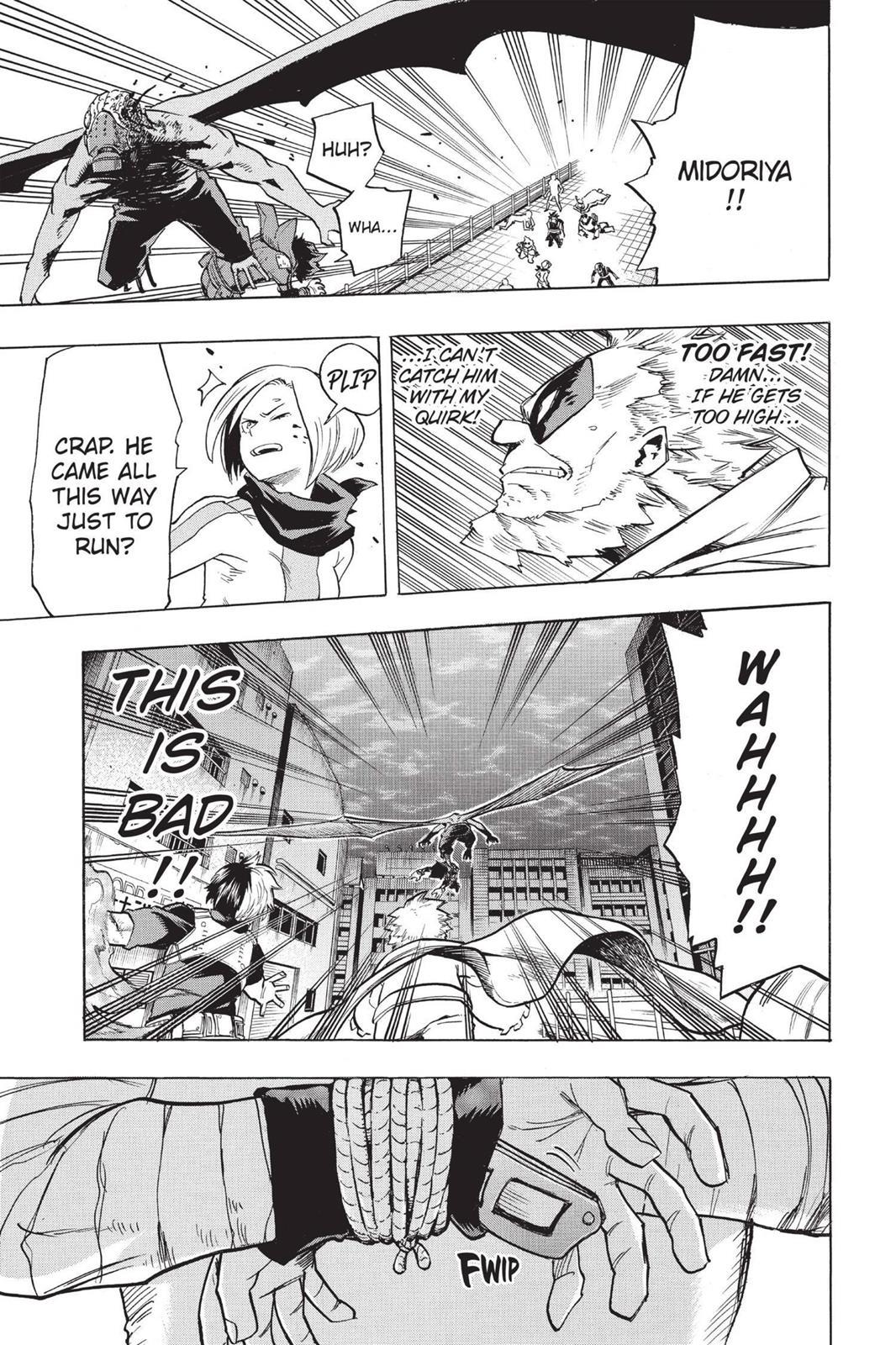 Read MyHeroAcademia Manga Online