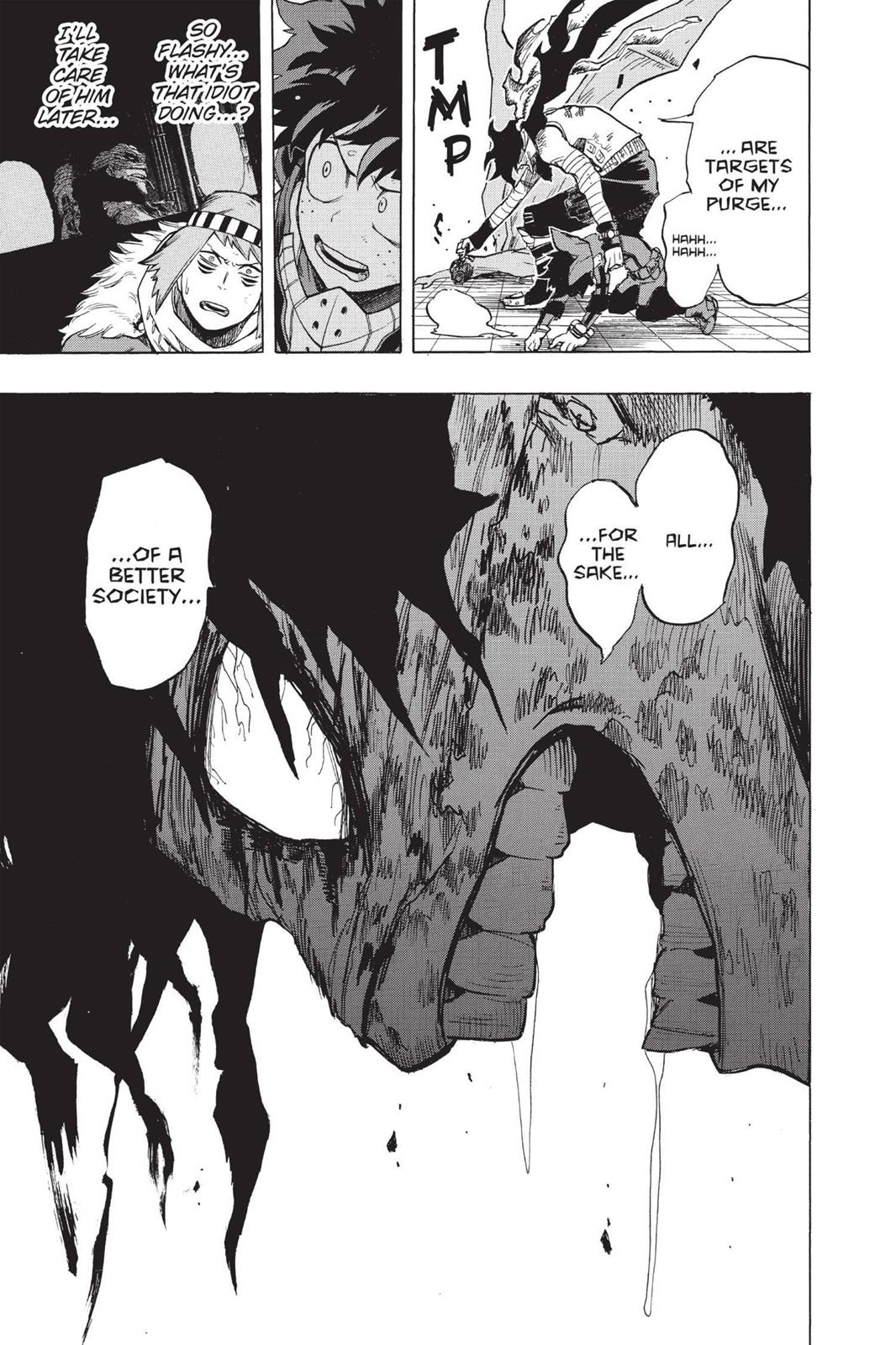 Read MyHeroAcademia Manga Online