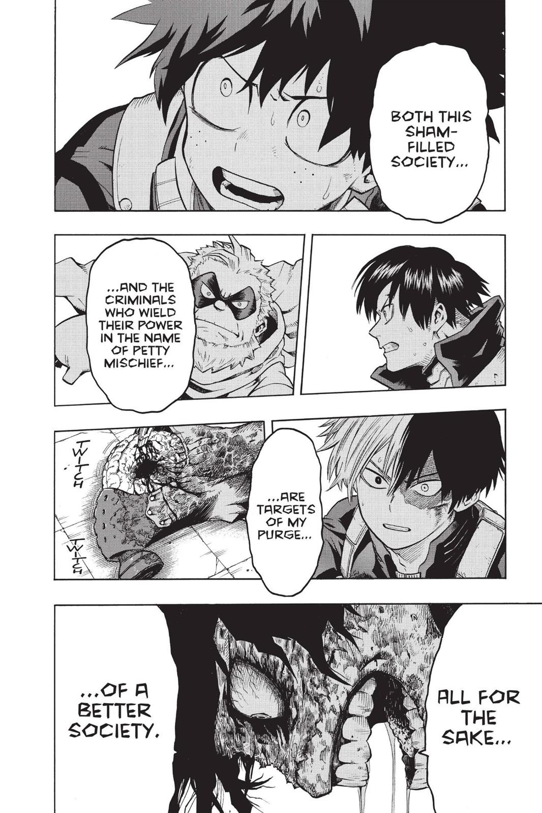 Read MyHeroAcademia Manga Online