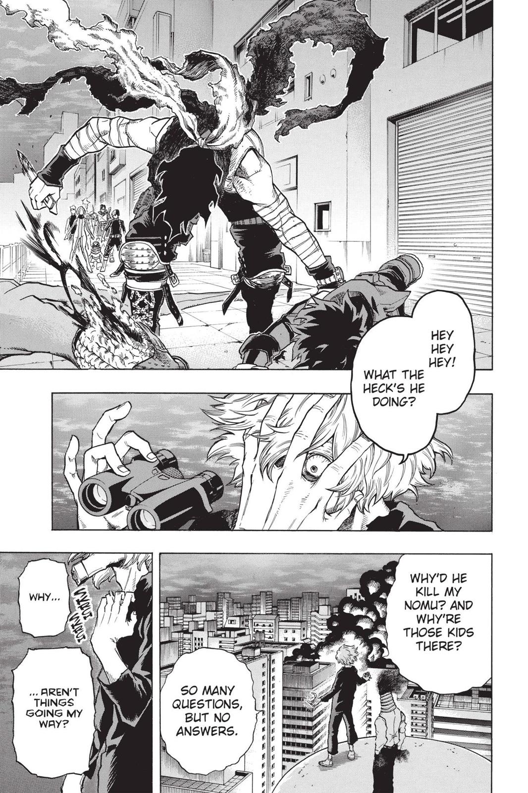 Read MyHeroAcademia Manga Online