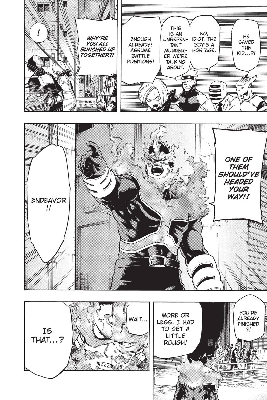 Read MyHeroAcademia Manga Online