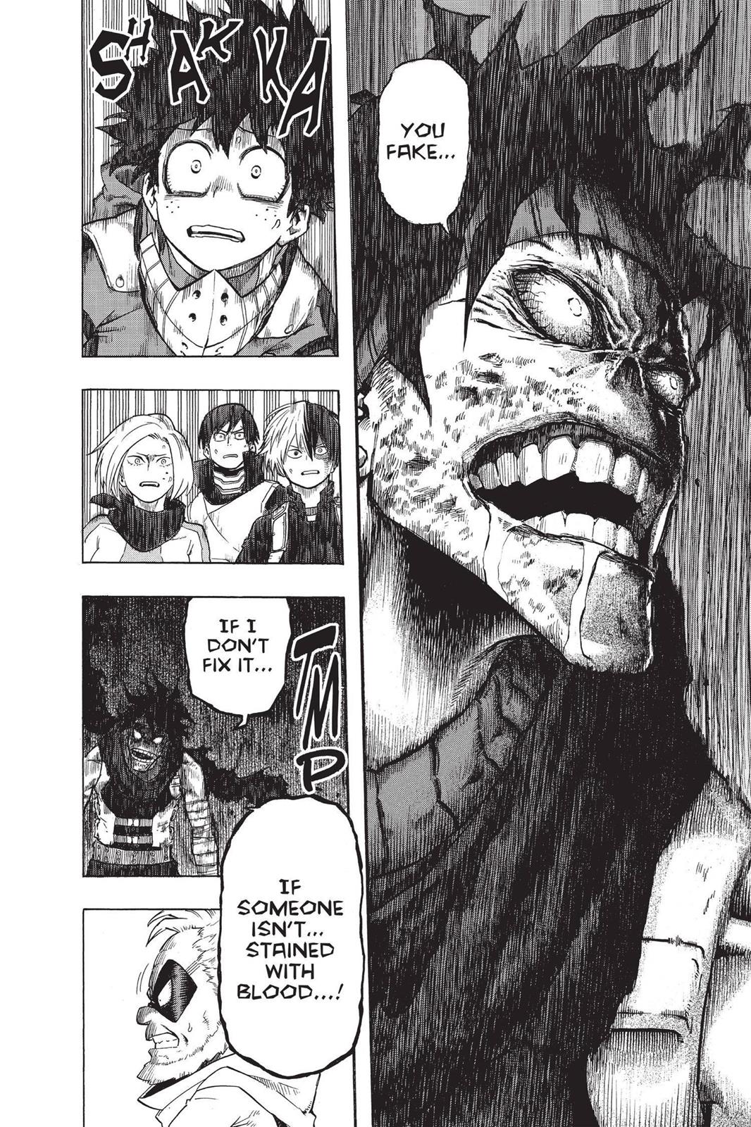 Read MyHeroAcademia Manga Online