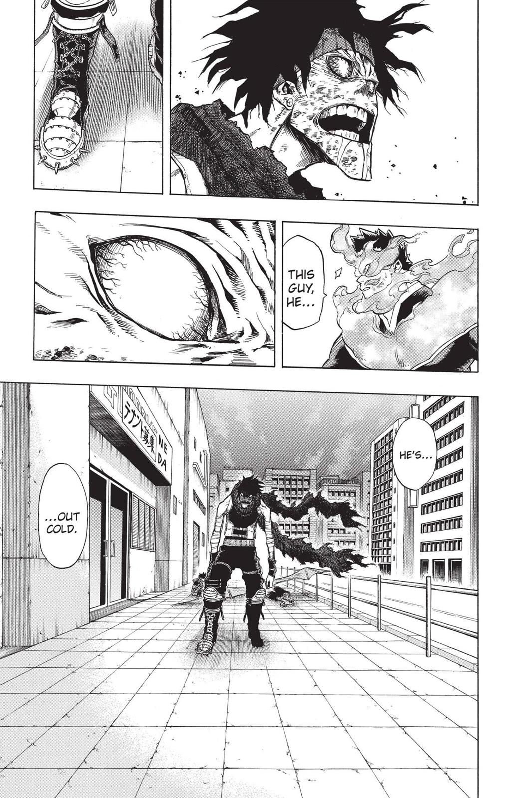 Read MyHeroAcademia Manga Online