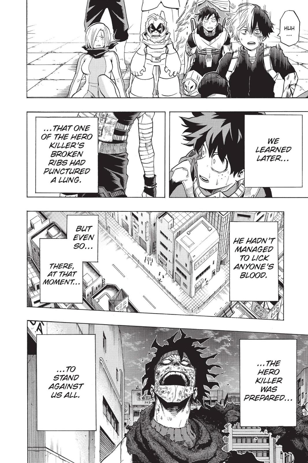 Read MyHeroAcademia Manga Online