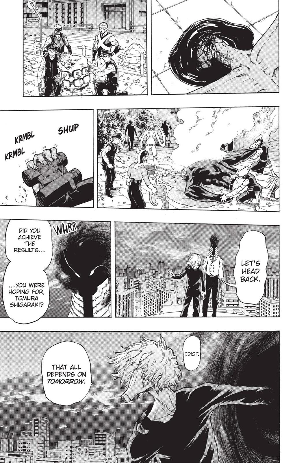 Read MyHeroAcademia Manga Online