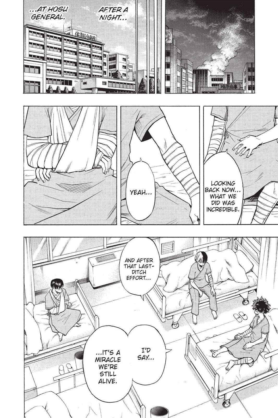 Read MyHeroAcademia Manga Online