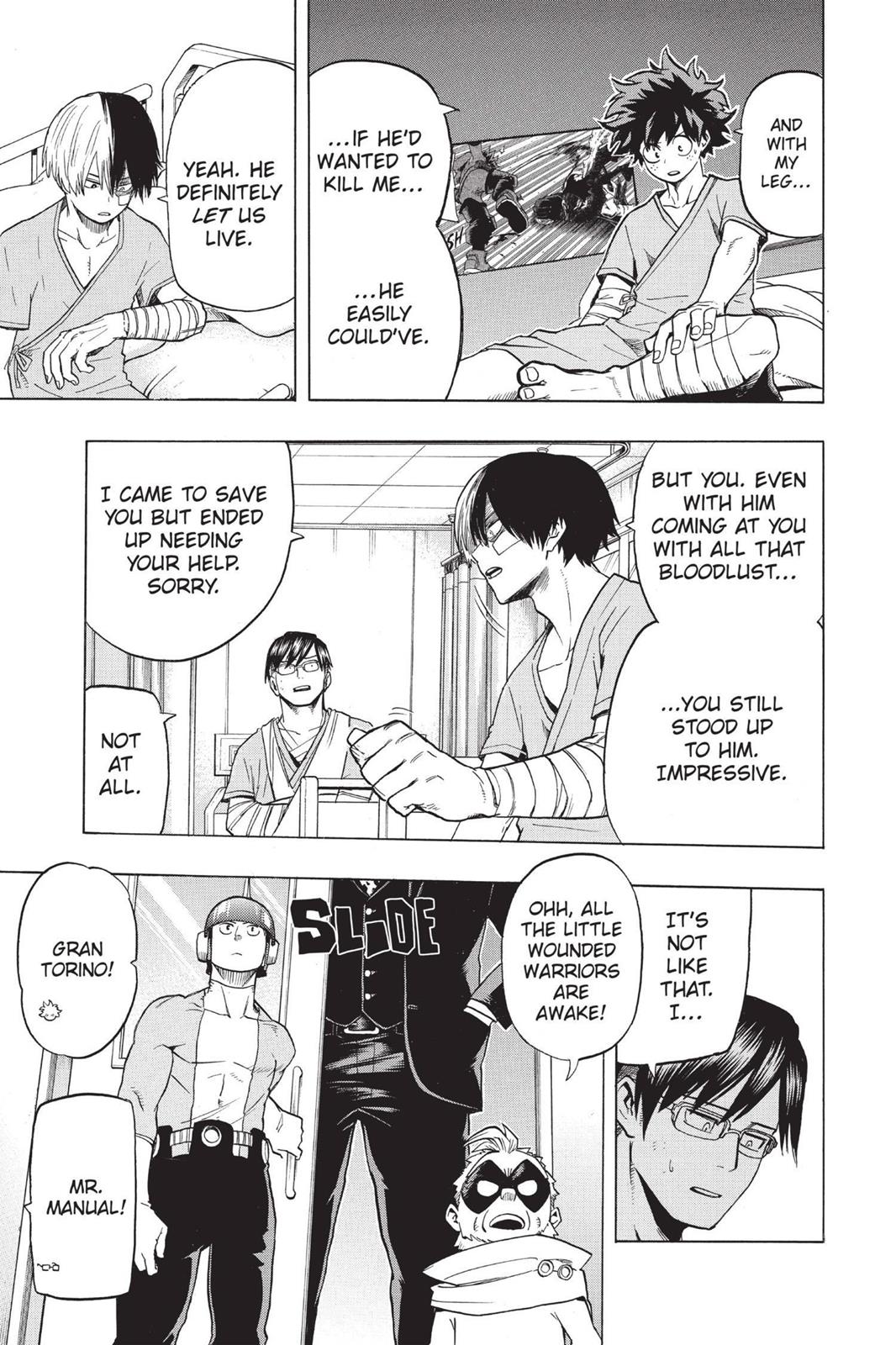 Read MyHeroAcademia Manga Online