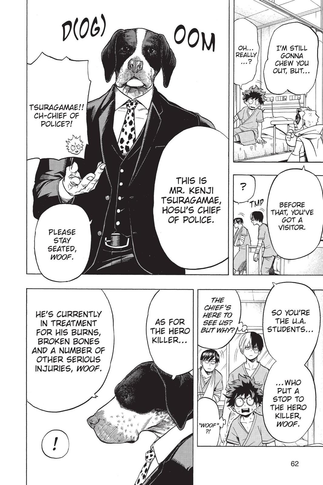 Read MyHeroAcademia Manga Online