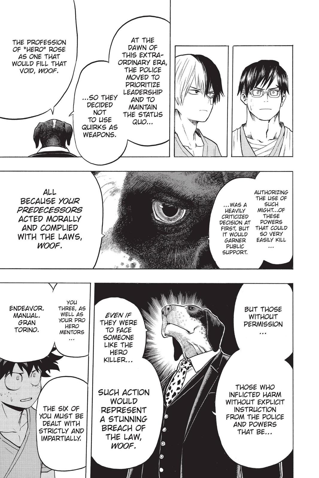 Read MyHeroAcademia Manga Online