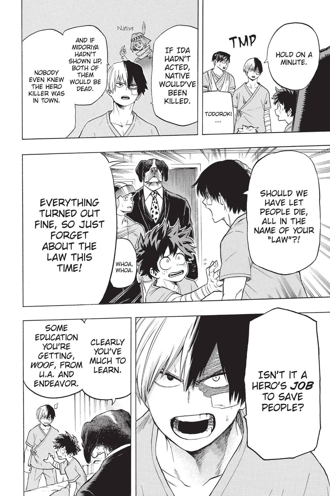 Read MyHeroAcademia Manga Online