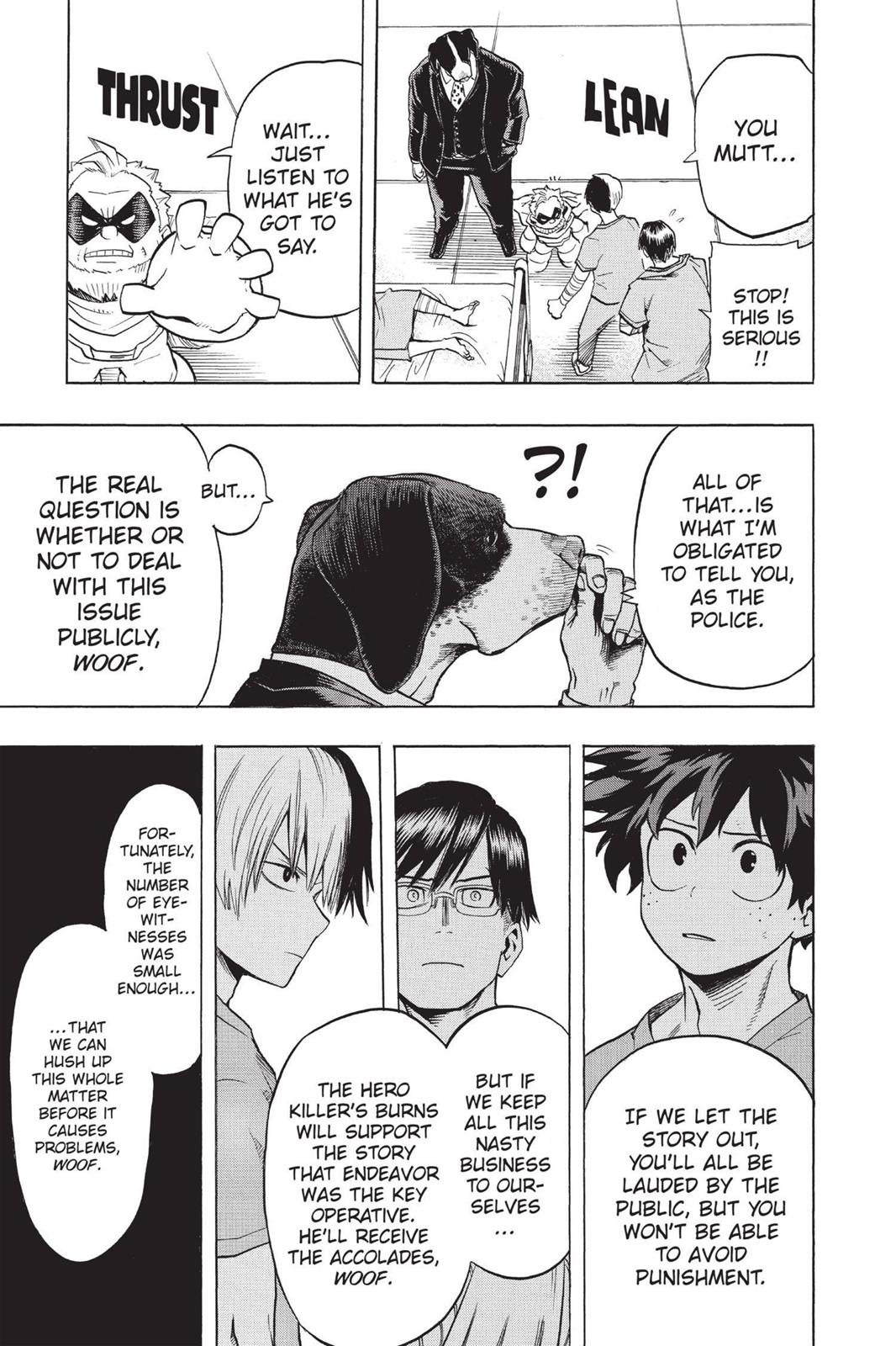 Read MyHeroAcademia Manga Online