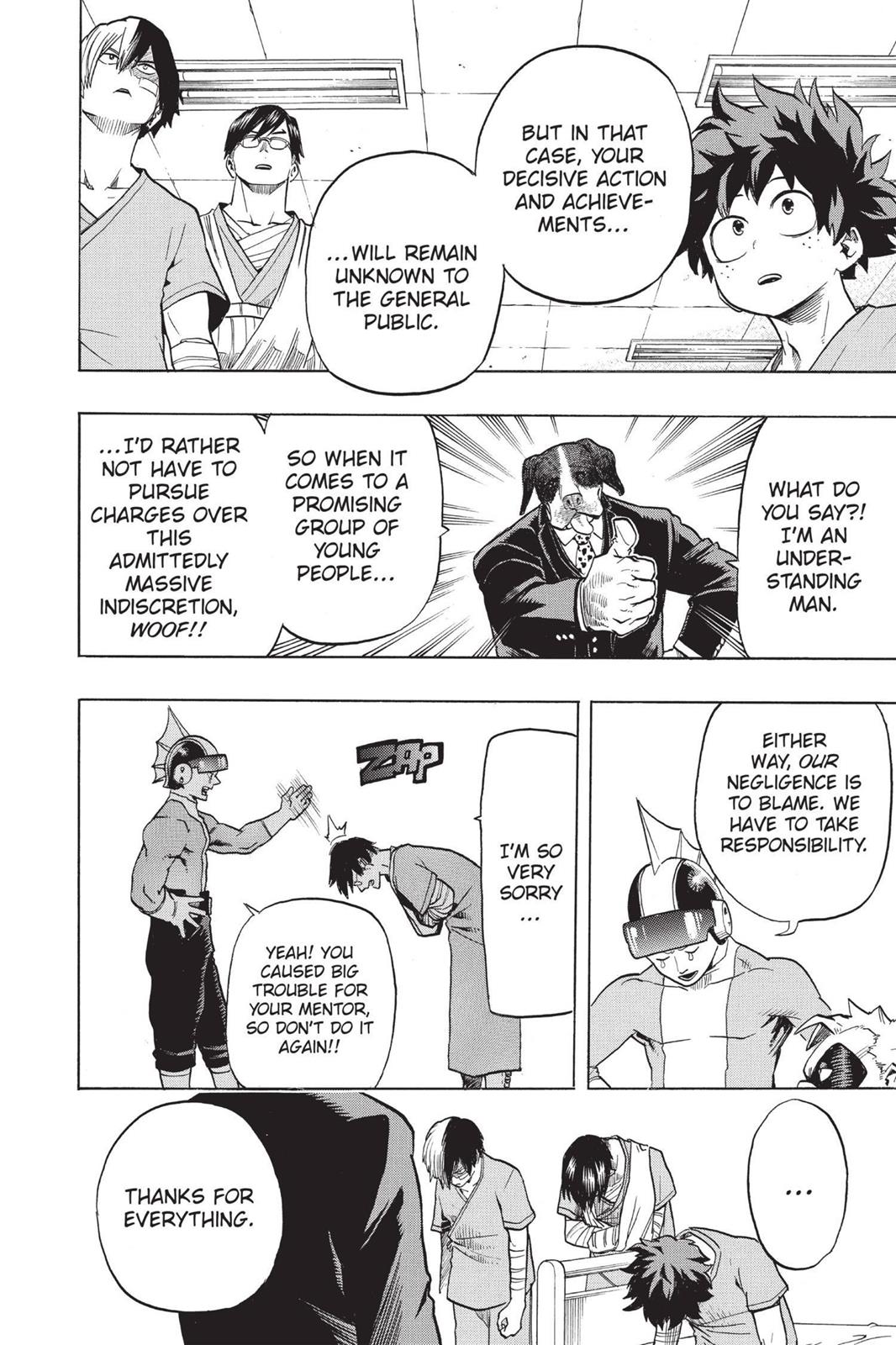 Read MyHeroAcademia Manga Online