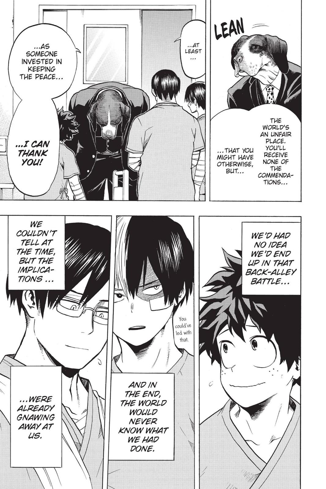 Read MyHeroAcademia Manga Online