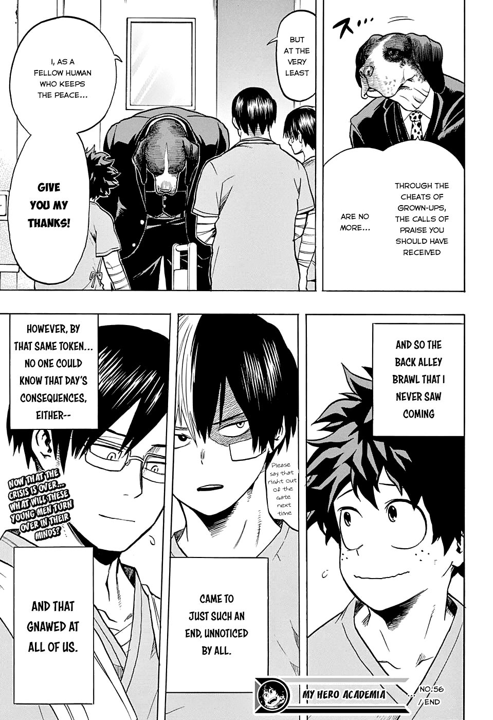 Read MyHeroAcademia Manga Online