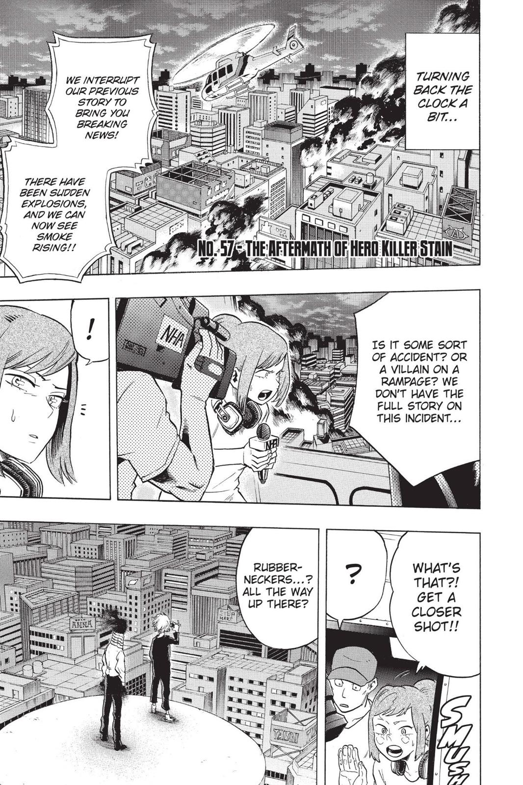 Read MyHeroAcademia Manga Online