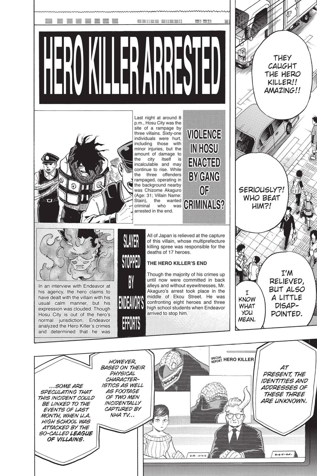 Read MyHeroAcademia Manga Online