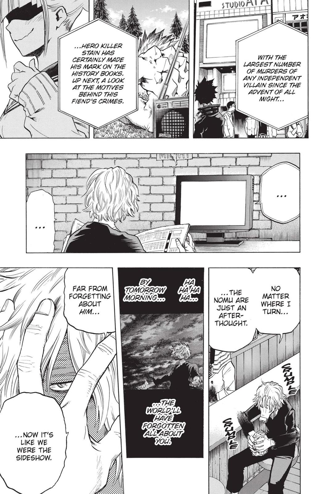 Read MyHeroAcademia Manga Online