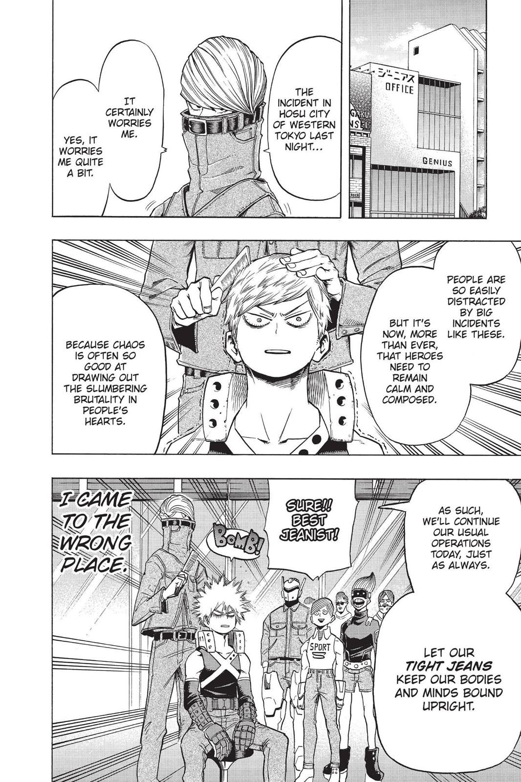 Read MyHeroAcademia Manga Online