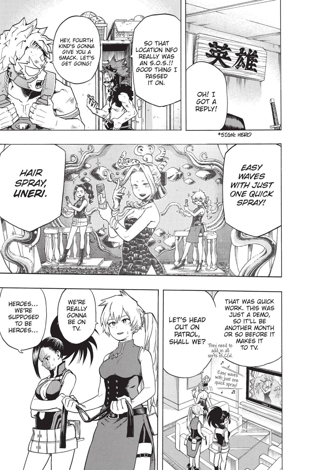 Read MyHeroAcademia Manga Online