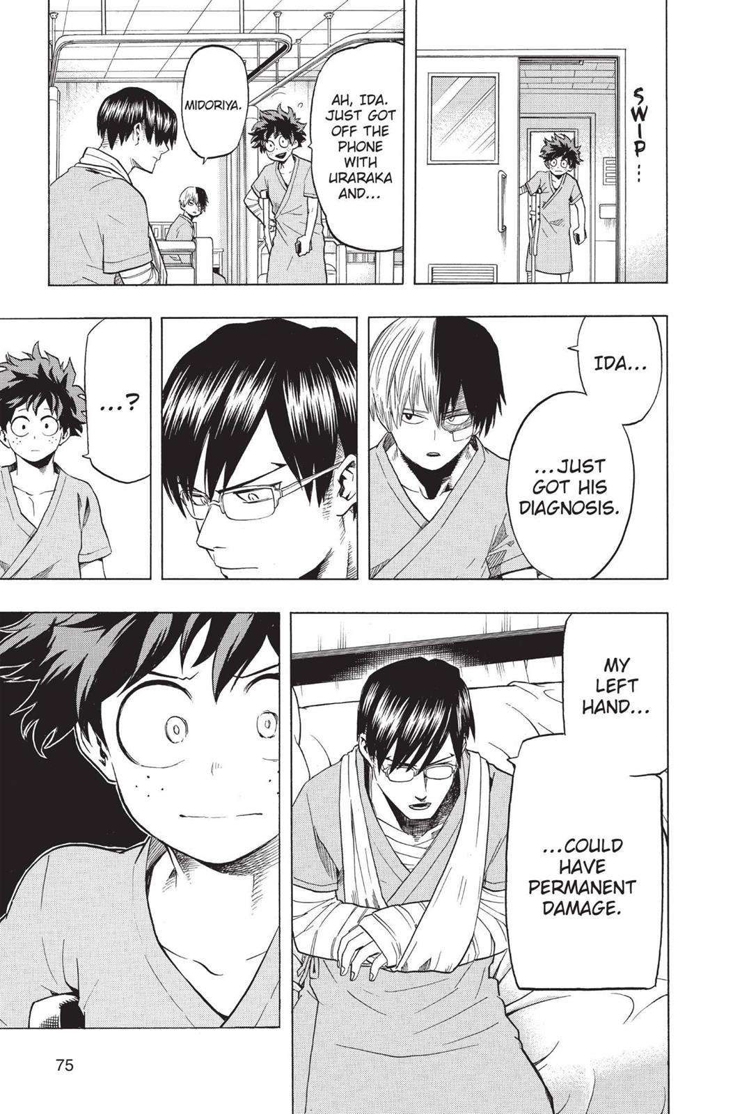 Read MyHeroAcademia Manga Online