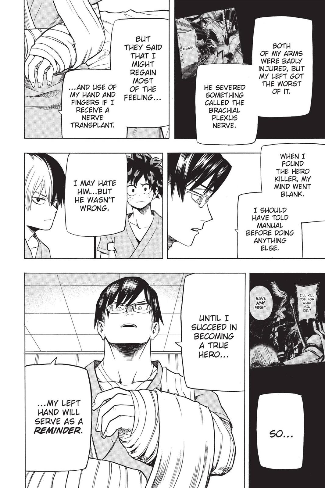 Read MyHeroAcademia Manga Online