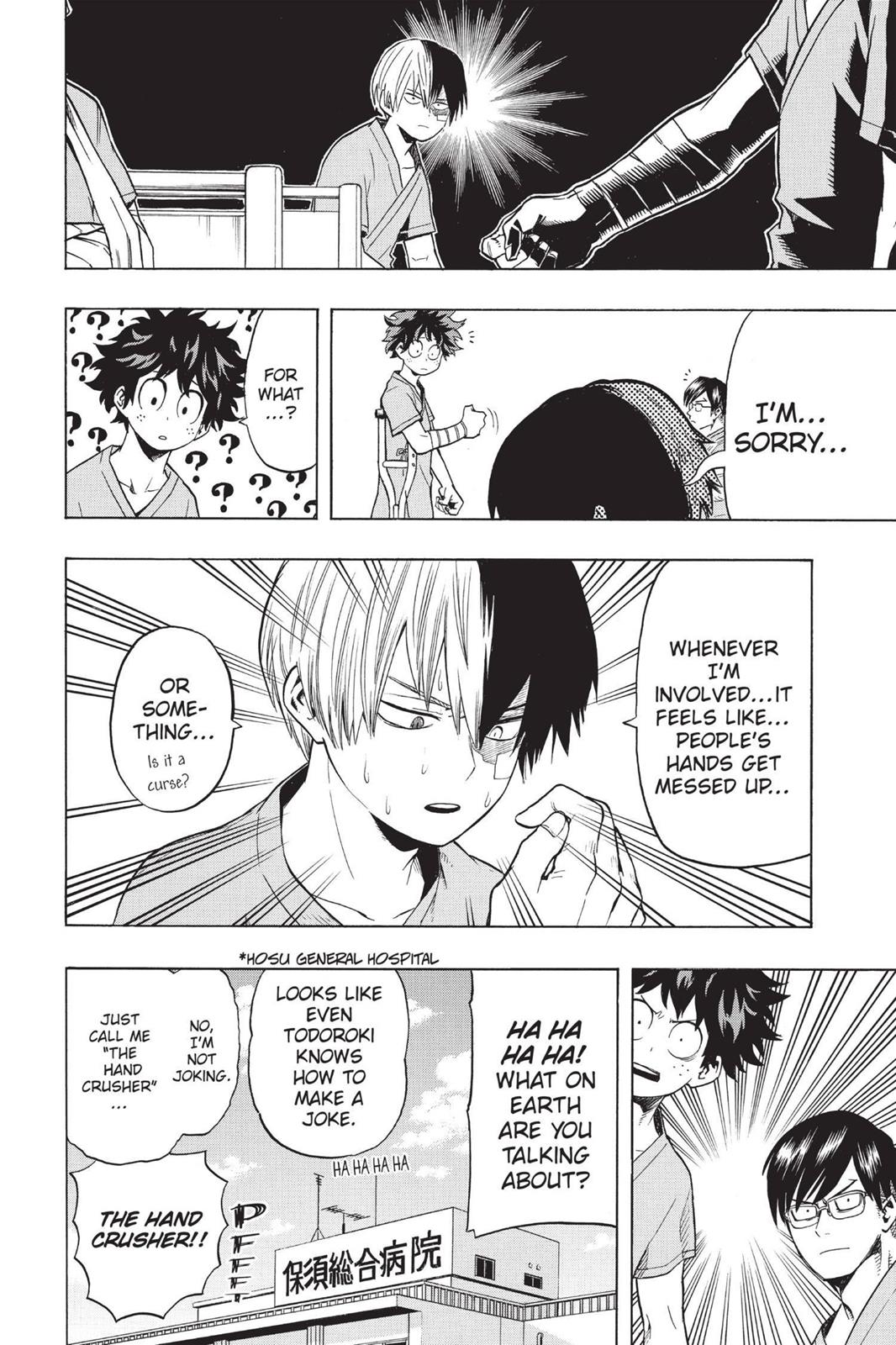 Read MyHeroAcademia Manga Online