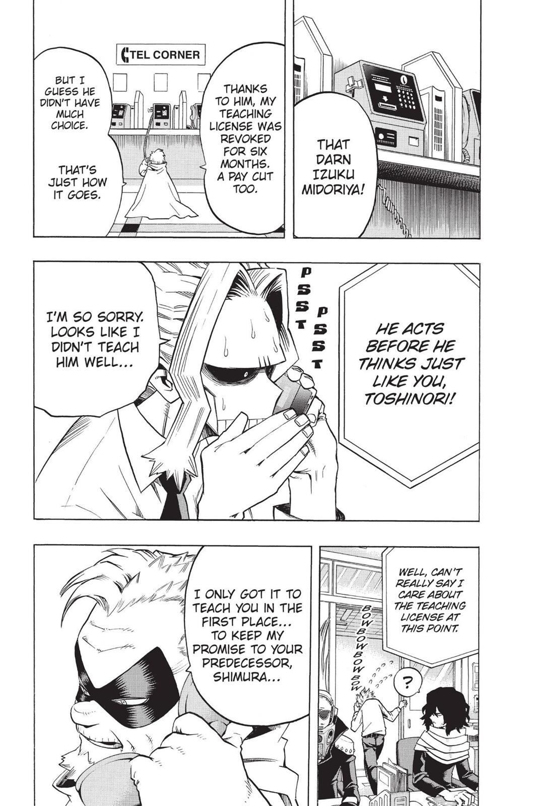 Read MyHeroAcademia Manga Online