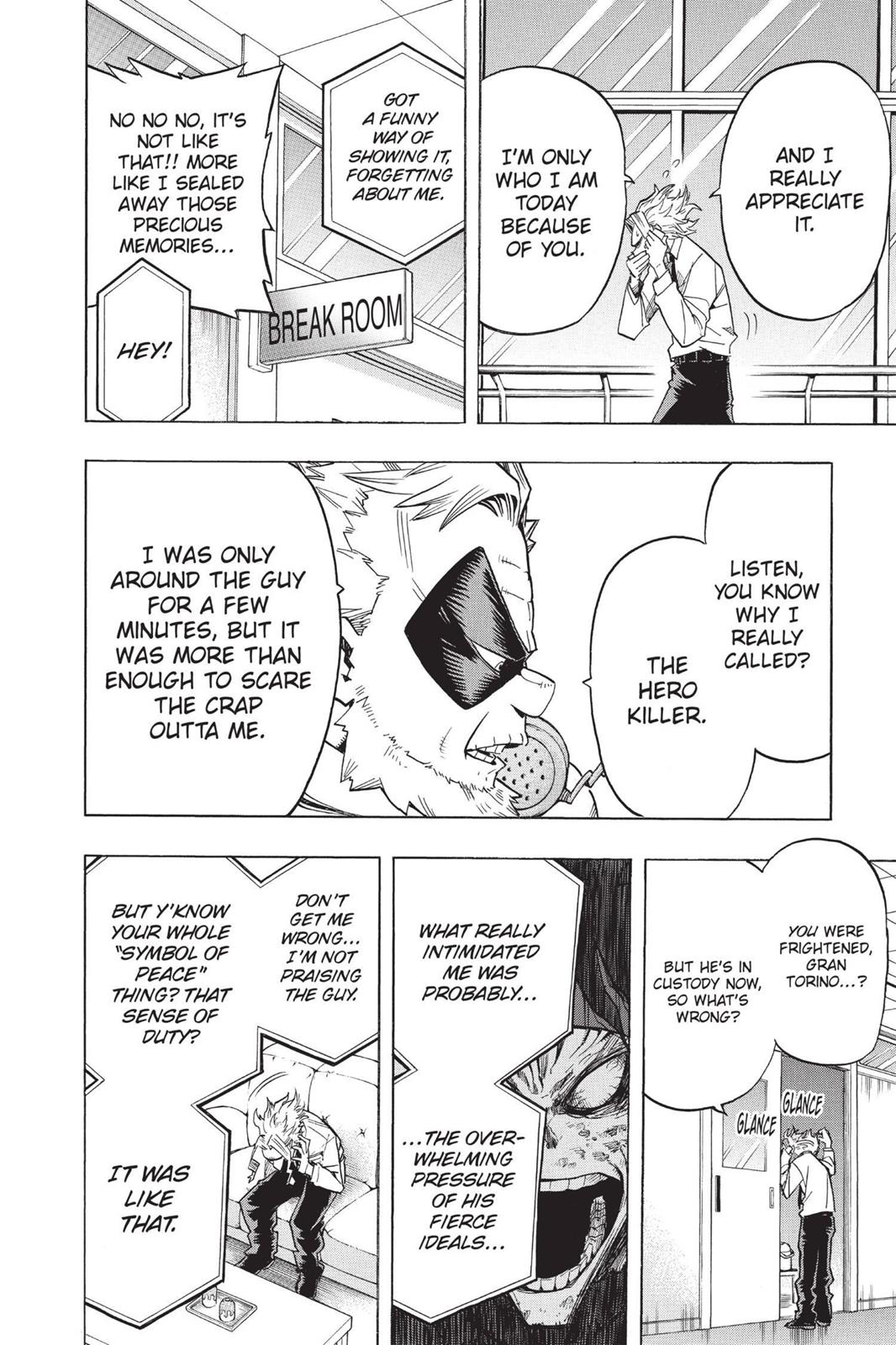 Read MyHeroAcademia Manga Online