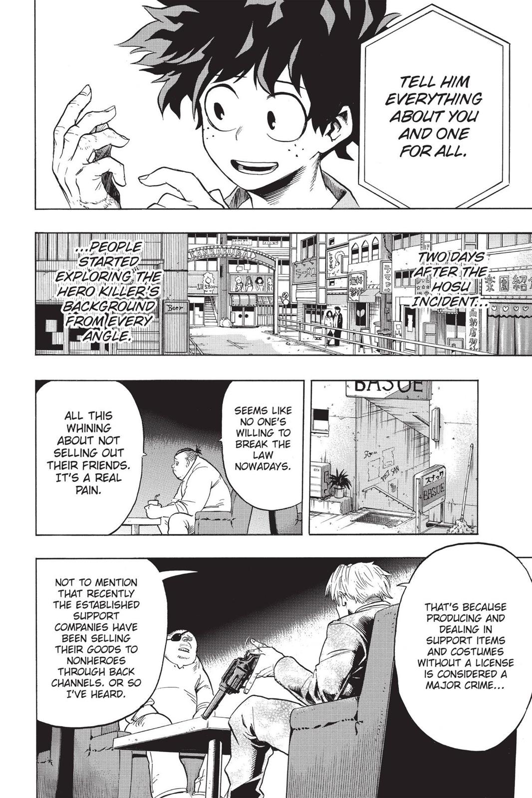 Read MyHeroAcademia Manga Online