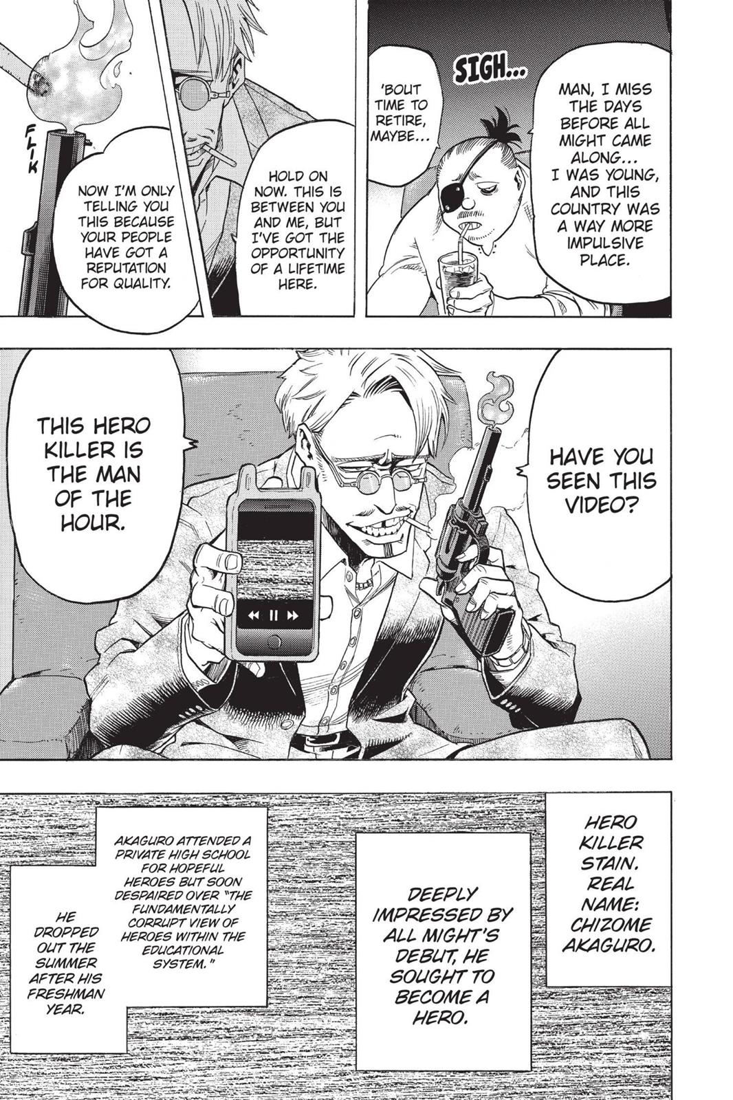 Read MyHeroAcademia Manga Online