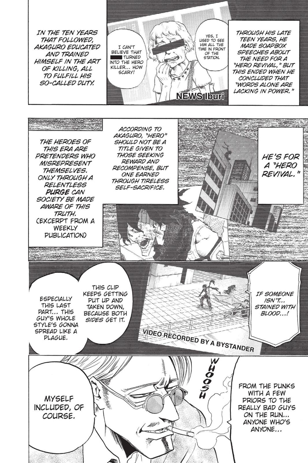 Read MyHeroAcademia Manga Online