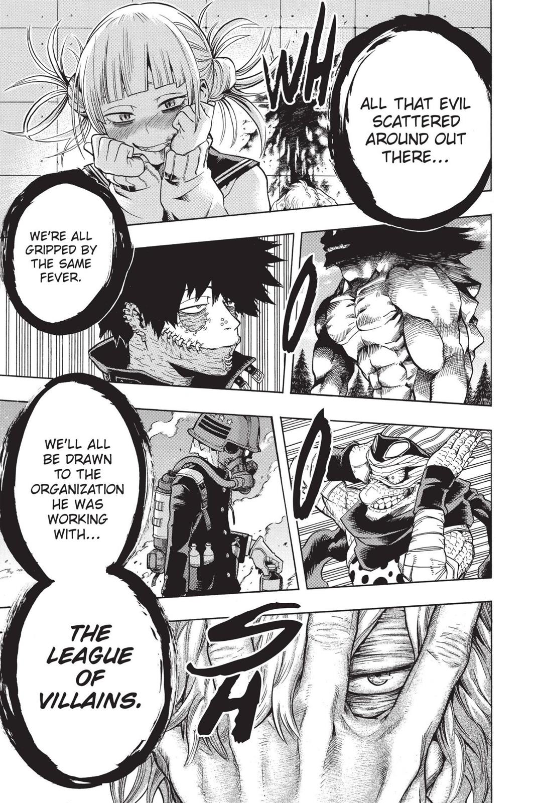 Read MyHeroAcademia Manga Online
