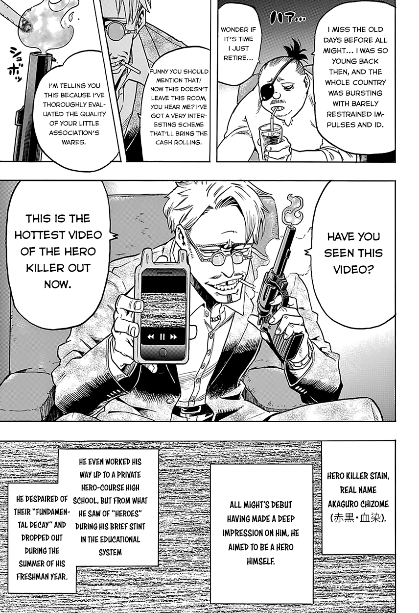 Read MyHeroAcademia Manga Online